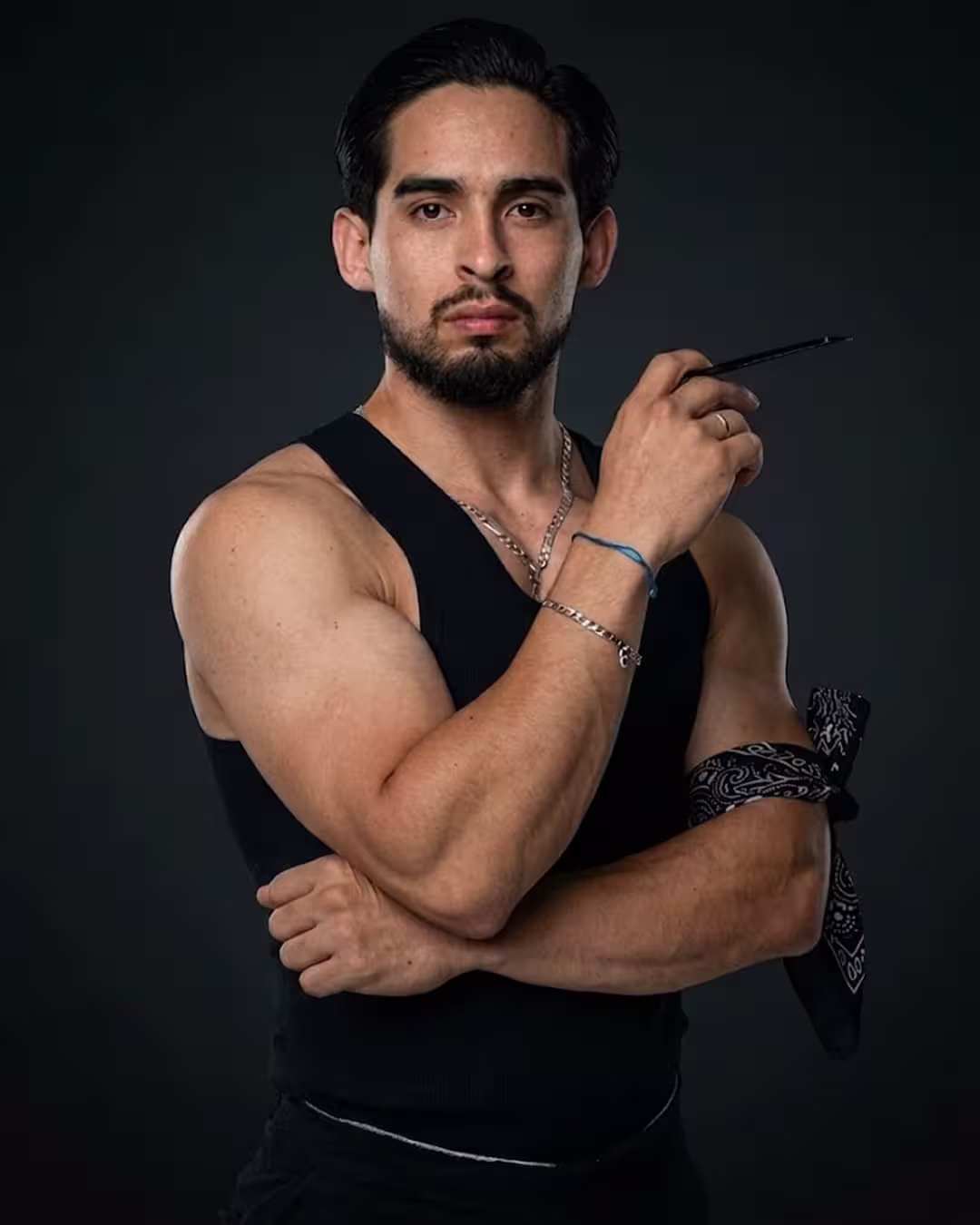 Marco Araque - Barbero profesional en Buddha's Cuts & Shaves Caracas