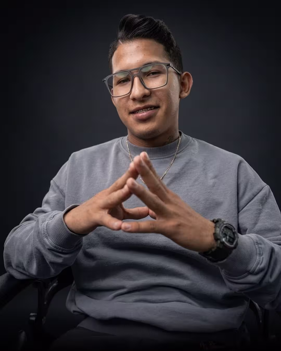 Jesús Chacón - Barbero profesional en Buddha's Cuts & Shaves Caracas