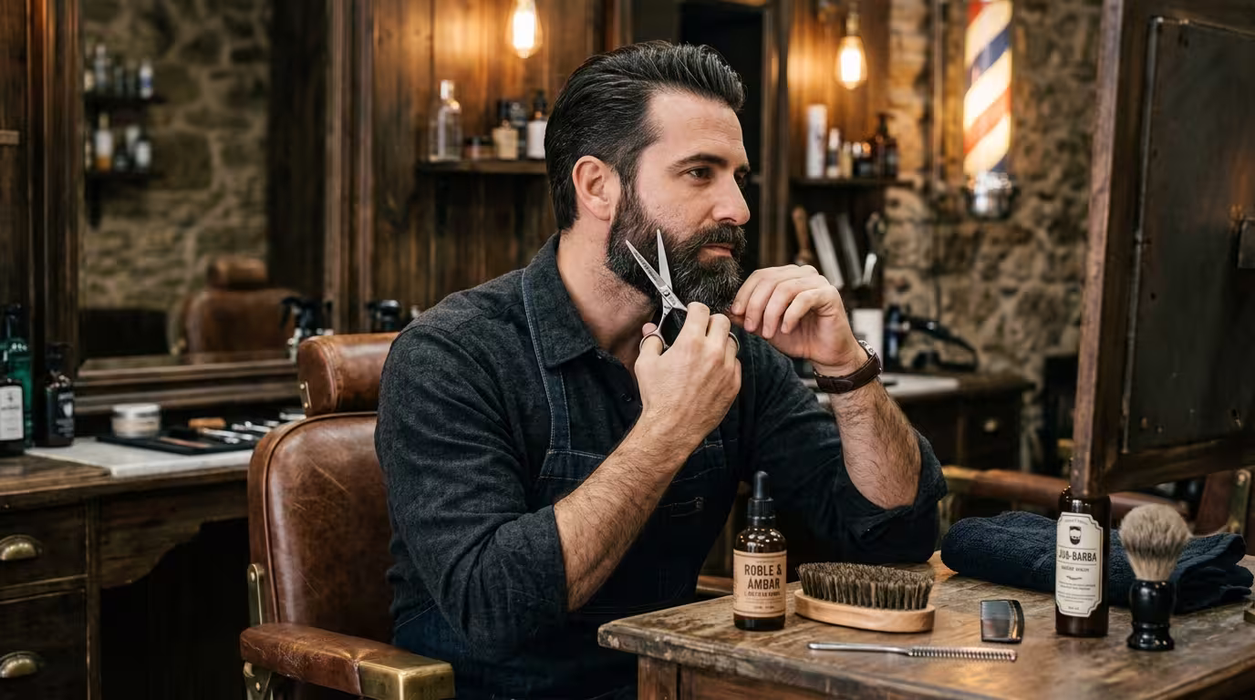 Cómo mantener la barba en perfectas condiciones - Buddha's Cuts & Shaves Caracas