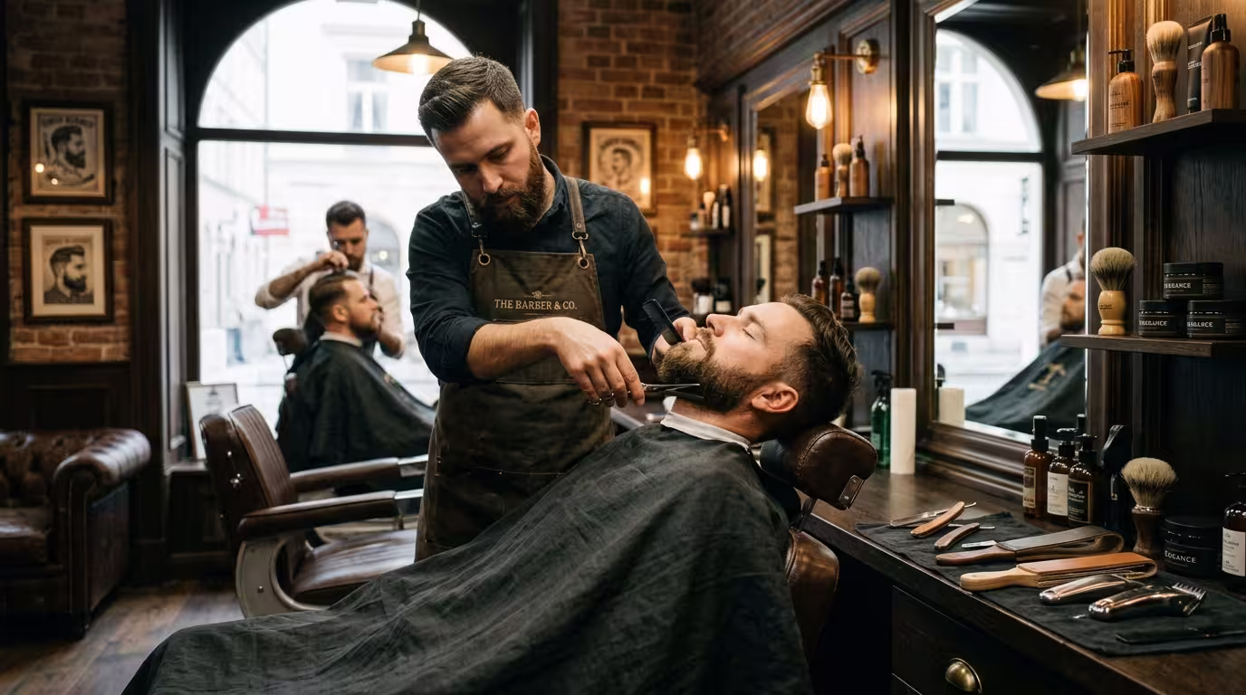 Por qué elegir una barbería premium - Buddha's Cuts & Shaves Studio Caracas