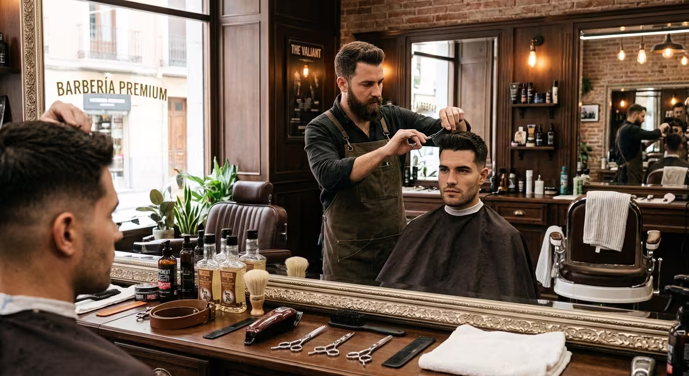 Tipos de corte de cabello según la forma del rostro - Buddha's Cuts & Shaves Caracas