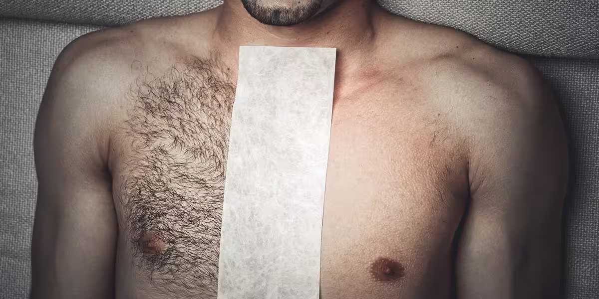Servicio de depilación corporal masculina en Buddha's Caracas