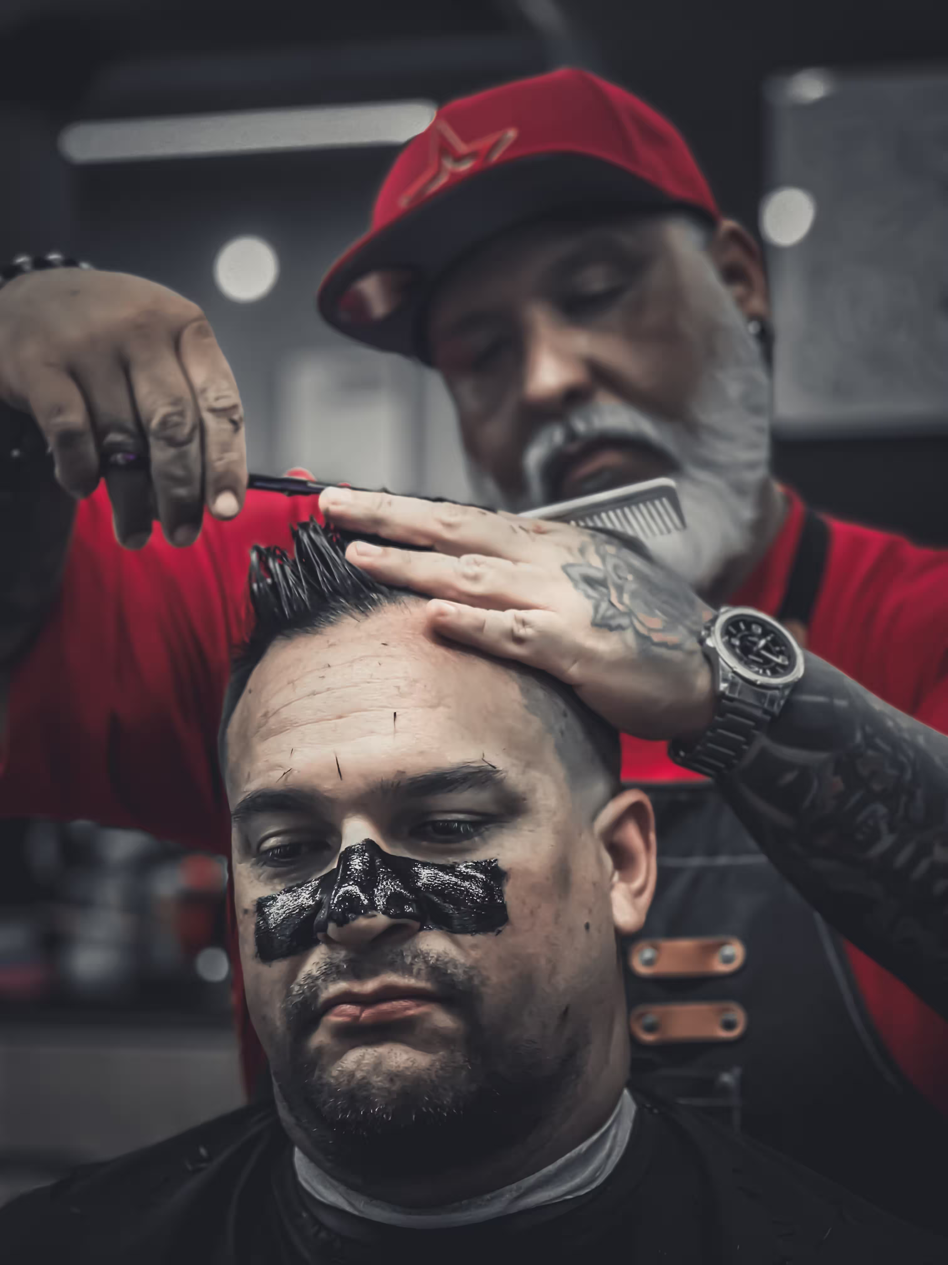 Paquete Full Service Premium en Buddha's Cuts & Shaves Caracas